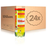 Pallina pressurizzata Wilson Wilson Championship Tubo Da 3