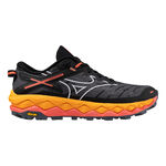 Scarpe da corsa Mizuno Mizuno Wave Mujin 10 Scarpa da trail Donna - nero, arancione