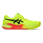 Scarpe da tennis ASICS ASICS Gel-Resolution 9 Clay Scarpa per terra rossa Uomini - giallo, nero