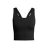 All Me Mid Support Reggiseni sportivi Donna - nero