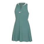 Abbigliamento Nike Nike Dri-Fit Abito Donna - verde scuro, 