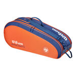 Wilson Wilson Team Roland Garros Borsa per racchetta Da 6 - crema