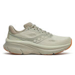 Scarpe da corsa Saucony Saucony Guide 19 Scarpa stabile Uomini-oliva, grigio chiaro