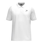 Abbigliamento HEAD HEAD Club 25 Tech Polo Uomini-Bianco