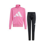 Abbigliamento adidas adidas Essentials Climacool Tuta Da Allenamento Bambini-Rosa,Nero
