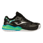 Scarpe da padel Joma Joma Spin Scarpa Da Padel Uomini-Nero,Verde