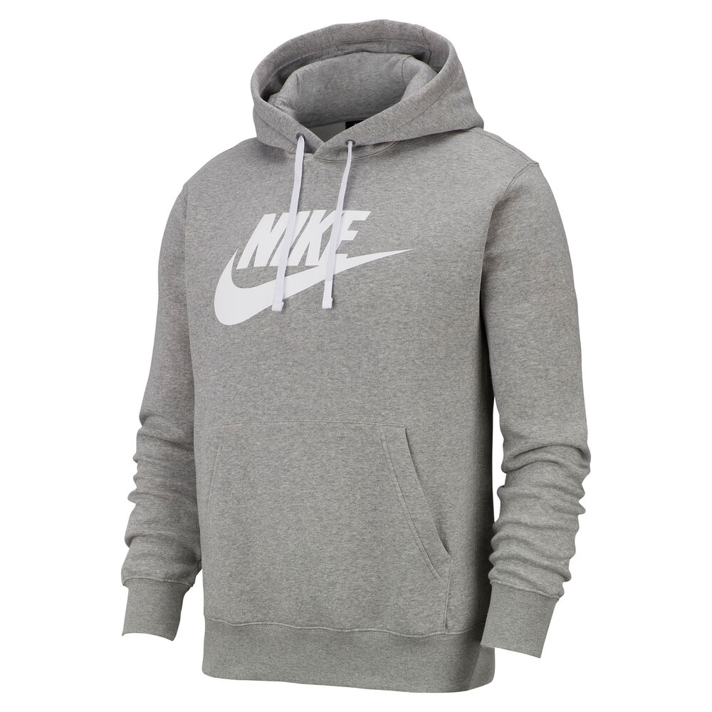 Image of Sportswear Club Fleece Felpa Con Cappuccio Uomini