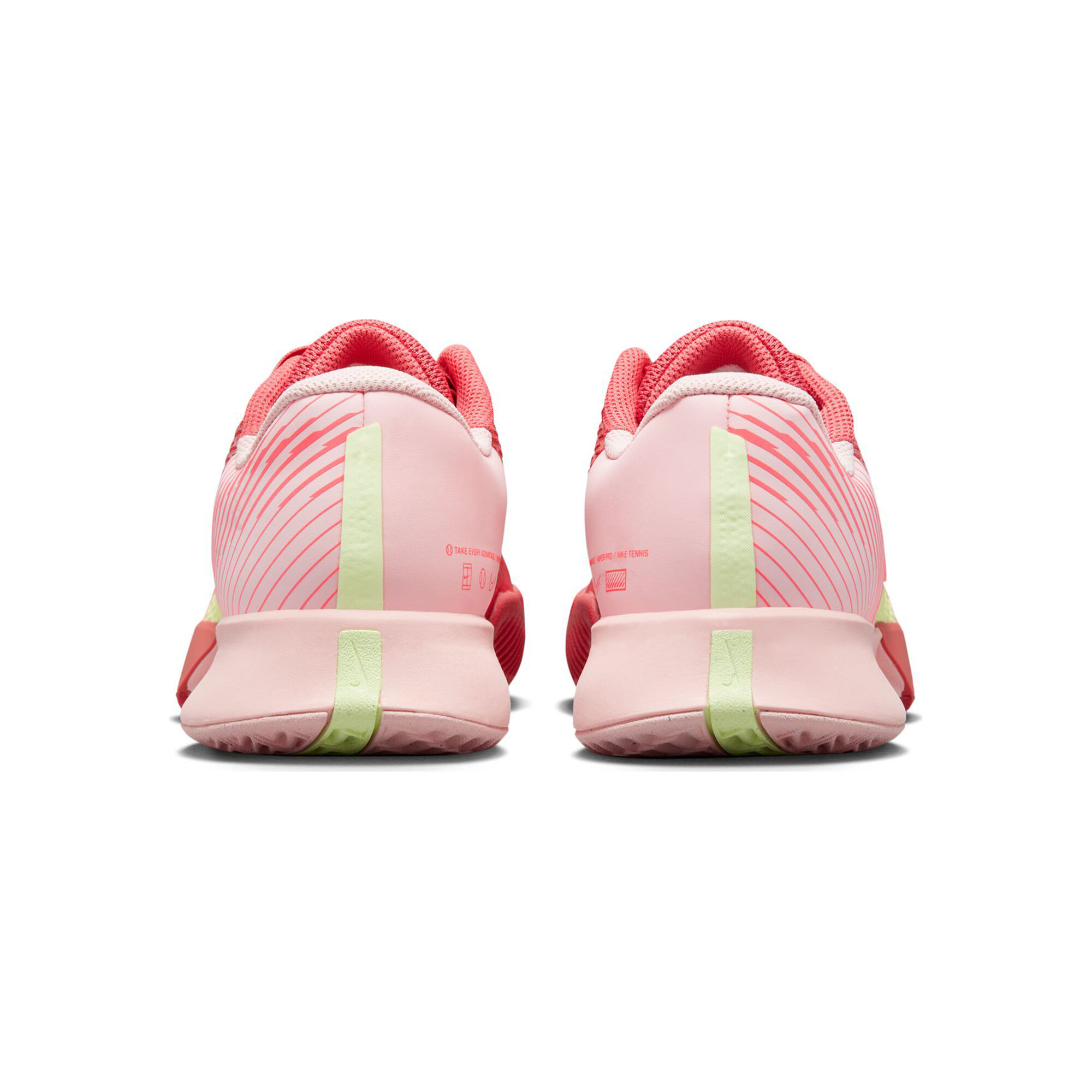 Nike Zoom Vapor Pro Scarpa per terra rossa Donna corallo, rosa