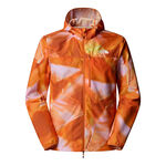 Abbigliamento The North Face The North Face Higher Wind Giacca Da Corsa Uomini-Arancione