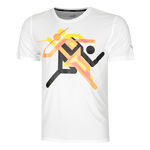 Abbigliamento Puma Run Faster Icons Graphic Tee