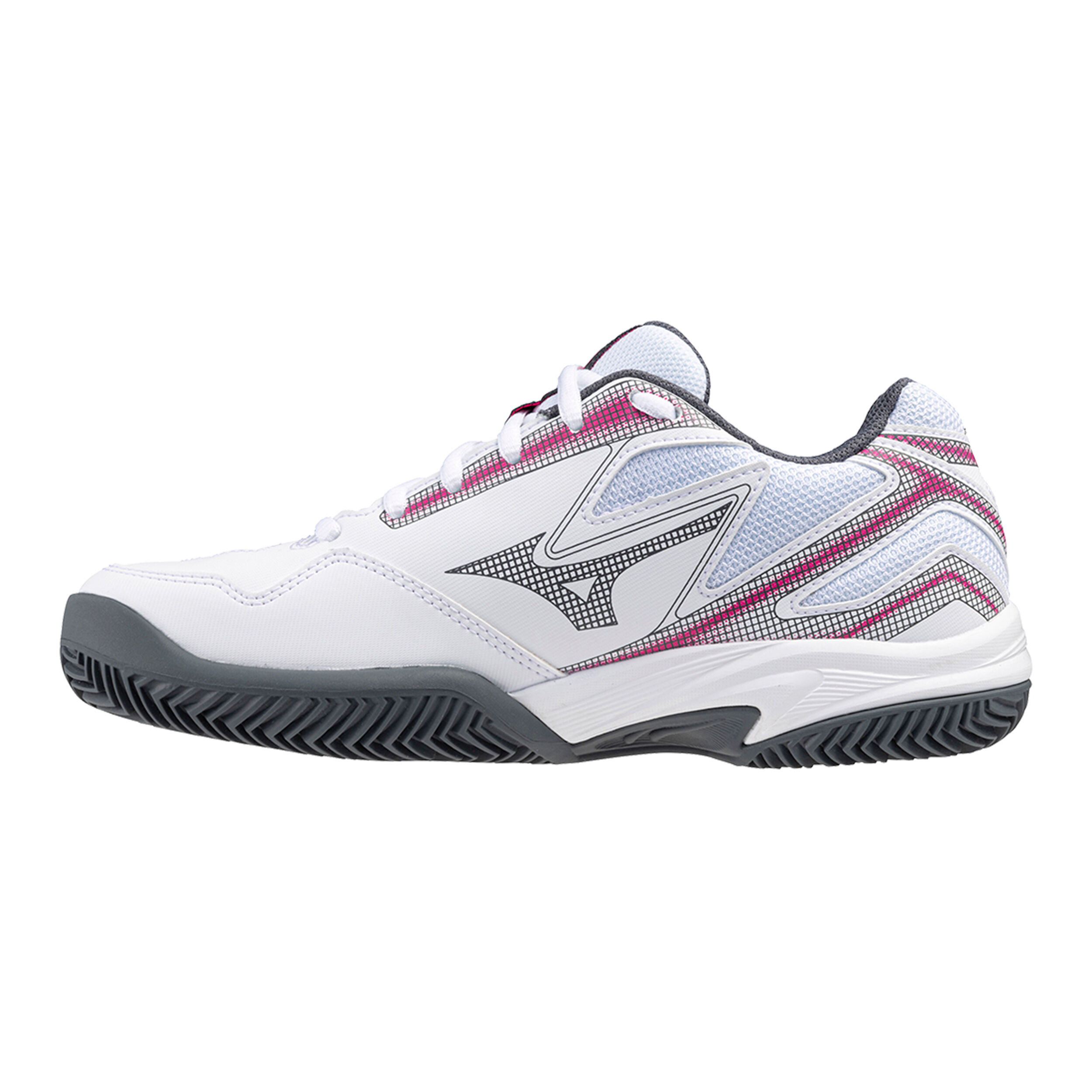 Buy Mizuno Break Shot 4 Scarpa Per Terra Rossa Donna Bianco Rosa online Tennis Point IT