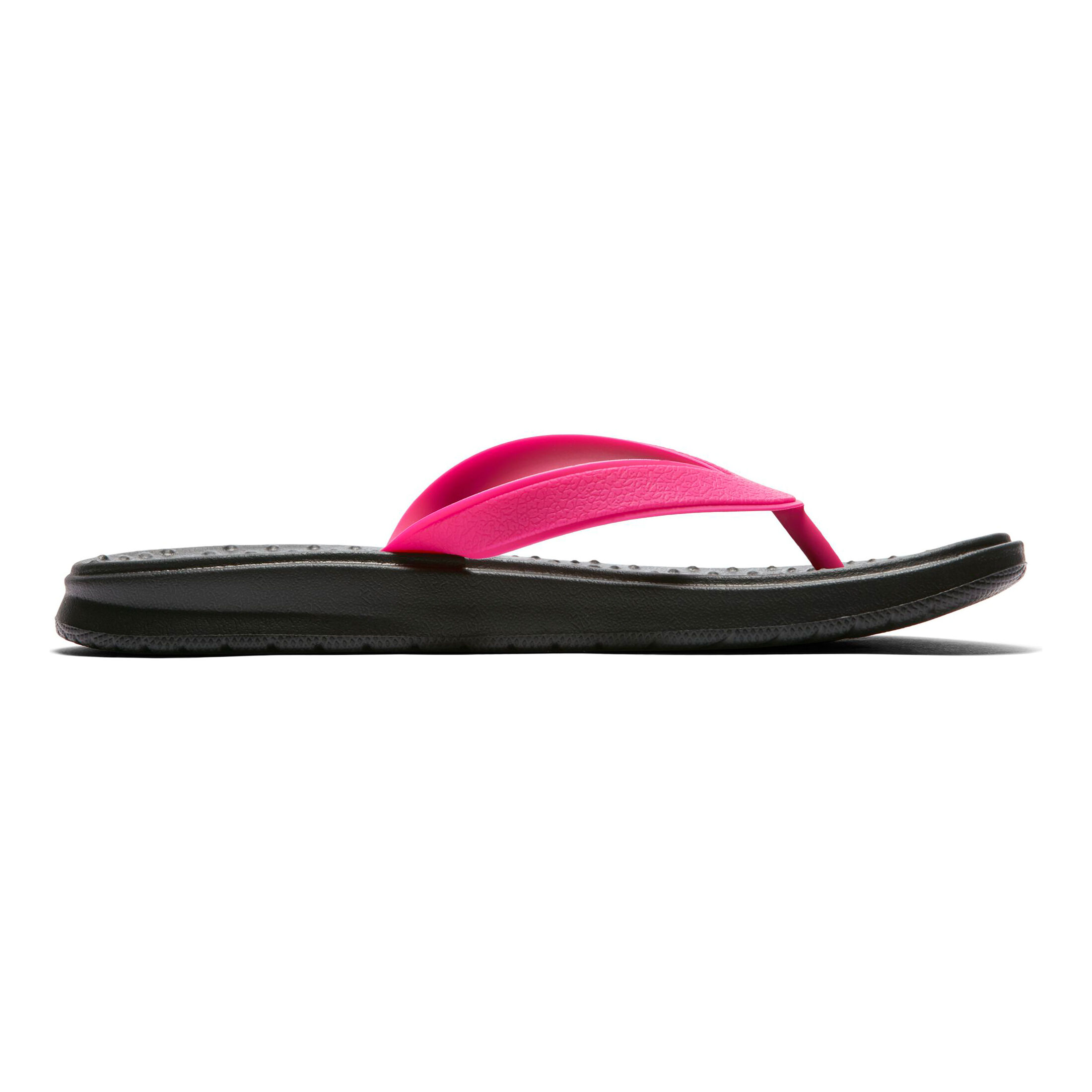 Buy Nike Solay Thong Infradito Donna Nero Rosa online Tennis Point IT
