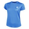 Crew Maglietta Donna-Blu