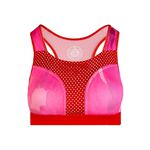 Abbigliamento Da Tennis BIDI BADU Singa Tech Bra - blue/rose