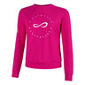 Inner Tech Felpa Donna-Rosa