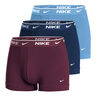 Everyday Stretch Trunk Boxer Confezione da 3 Uomini - blu chiaro, rosso scuro