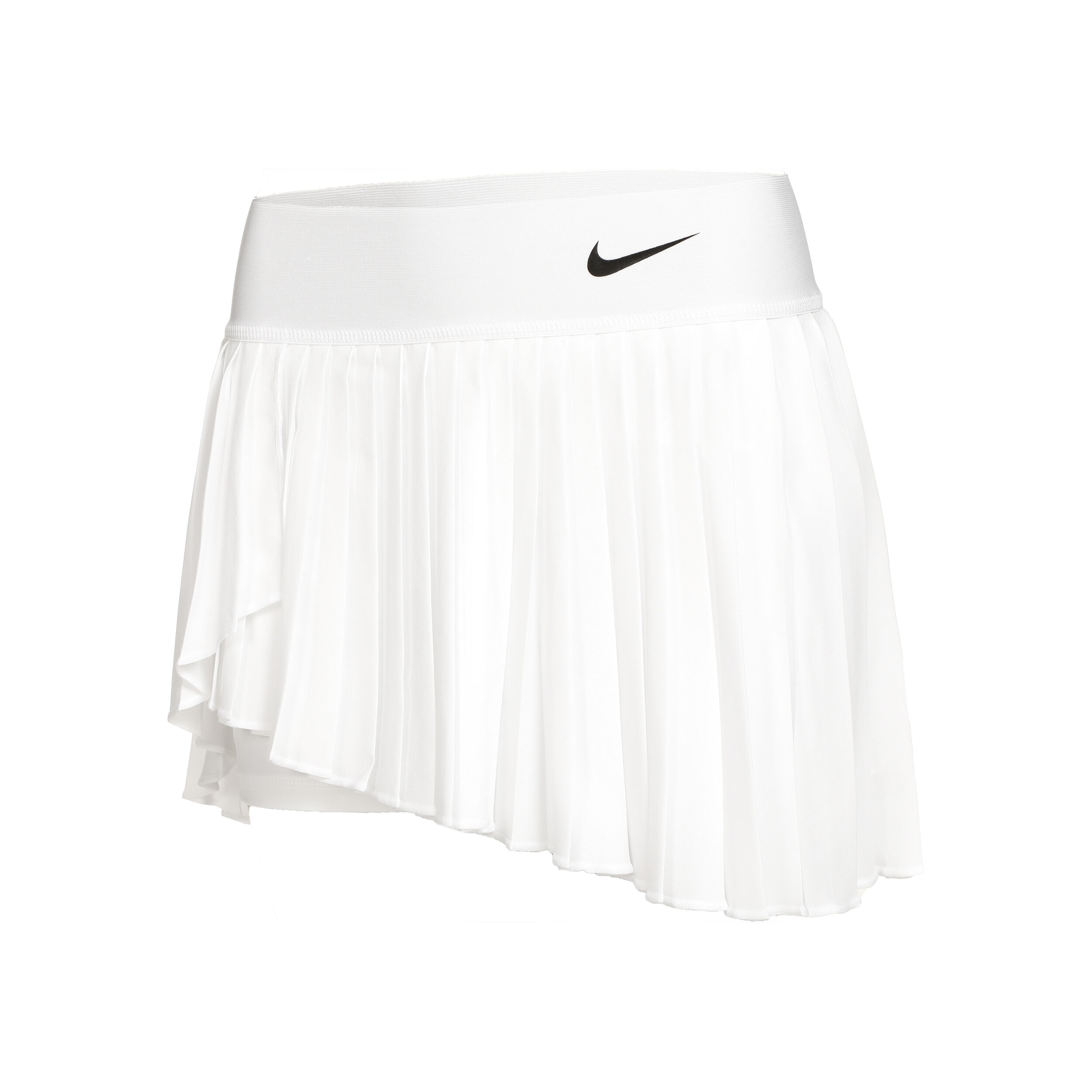 Buy Nike Court Dri Fit Advantage Pleated Gonna Donna Bianco online Tennis Point IT