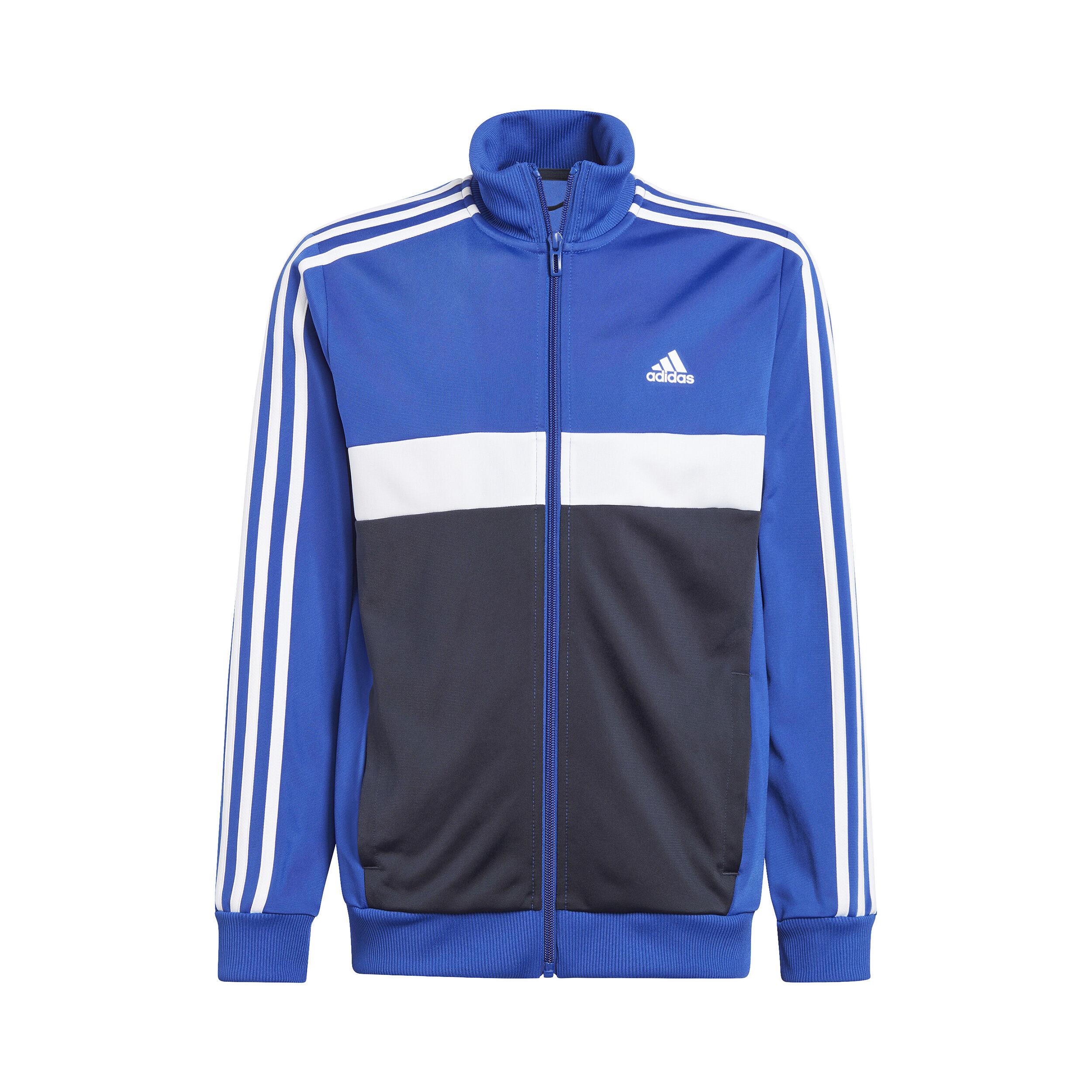 Buy adidas 3 Stripes Tiberio Tuta Da Allenamento Ragazzi Blu Multicolore online Tennis Point IT