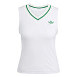Abbigliamento adidas adidas Wow Pro Canottiera Donna-Bianco,Verde