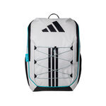 Borse Da Tennis adidas Backpack Protour Offwhite 3.4