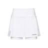 Club Basic Long Gonna Donna-Bianco,Argento