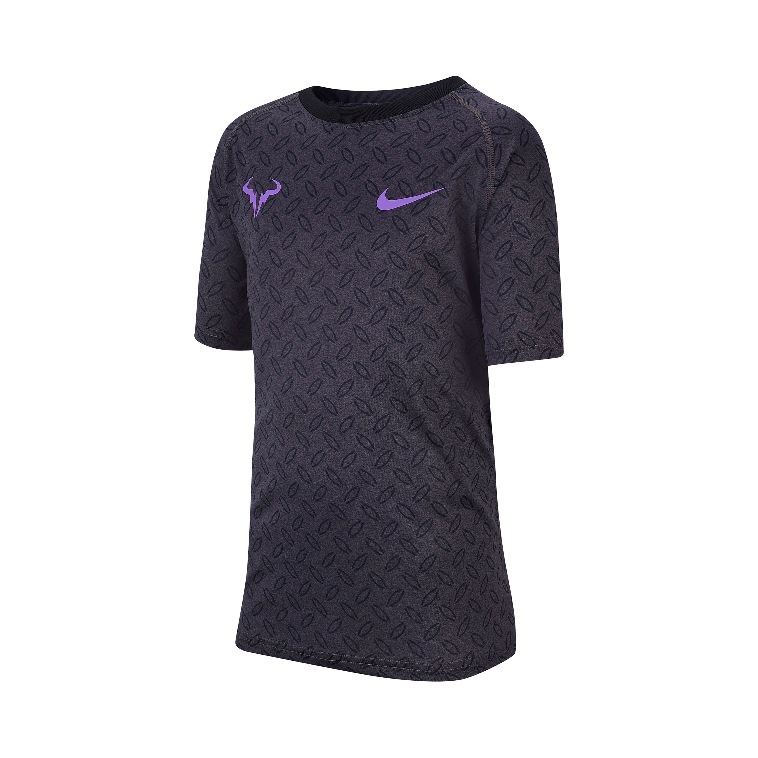Buy Nike Rafael Nadal Court Dri Fit Graphic Maglietta Ragazzi Antracite Lilla online Tennis Point IT