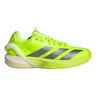 Adizero Cybersonic Scarpa Per Terra Rossa Donna-Lime,Argento