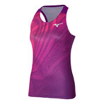 Abbigliamento Da Tennis Mizuno Charge Printed Tank