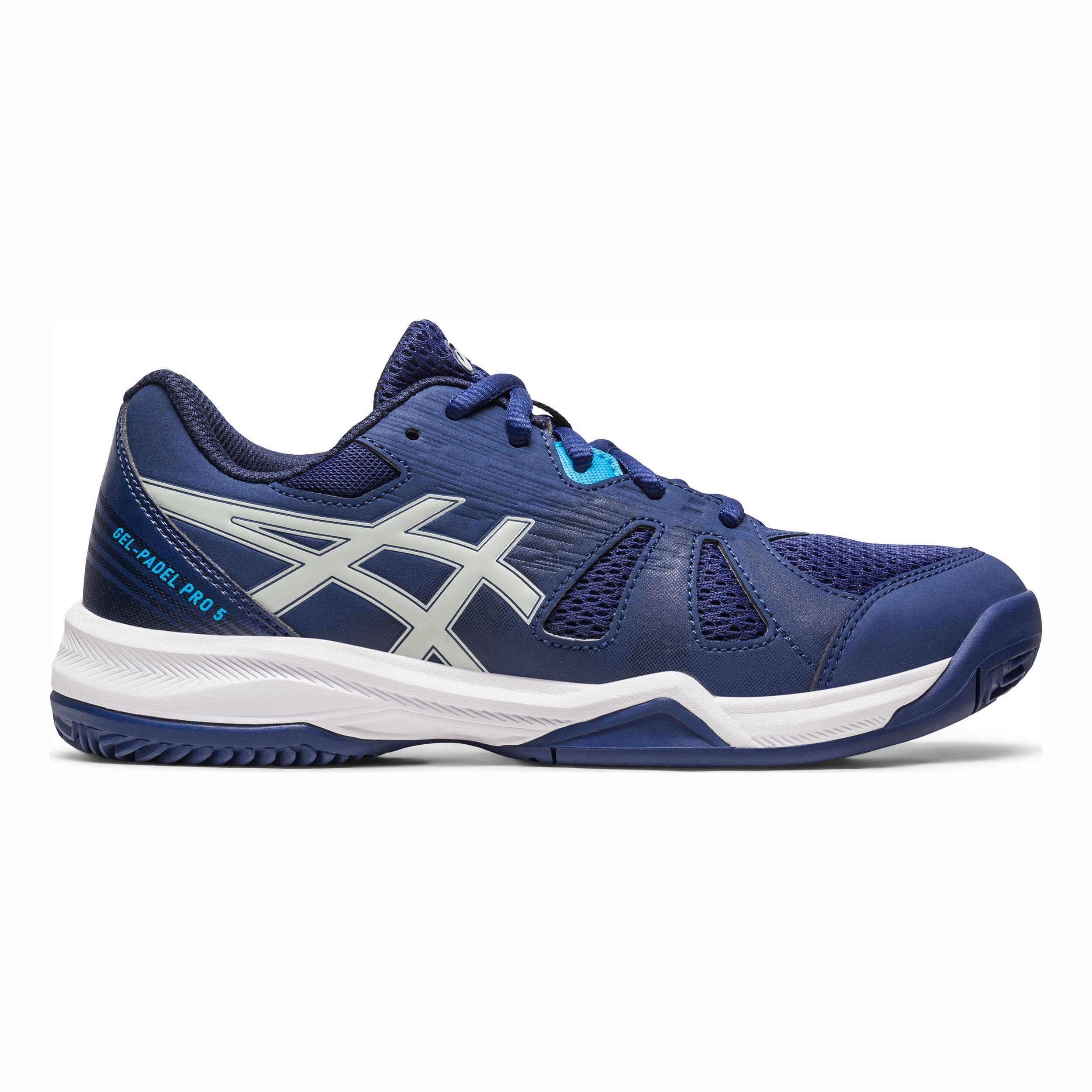 Buy ASICS Gel Padel Pro 5 Scarpa Da Padel Bambini Blu Scuro