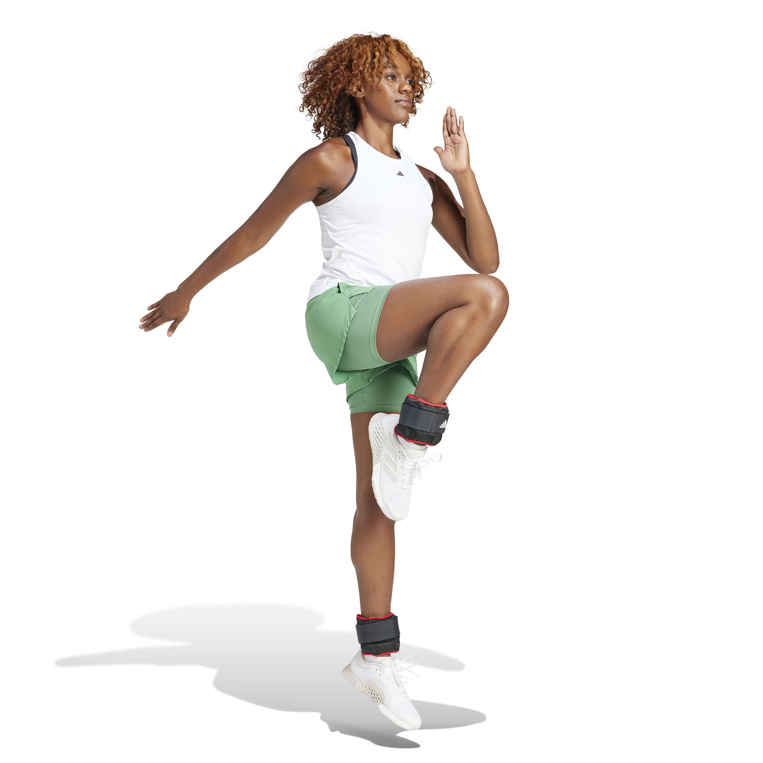 Buy adidas 2in1 Pantaloncini Donna Verde online Tennis Point IT