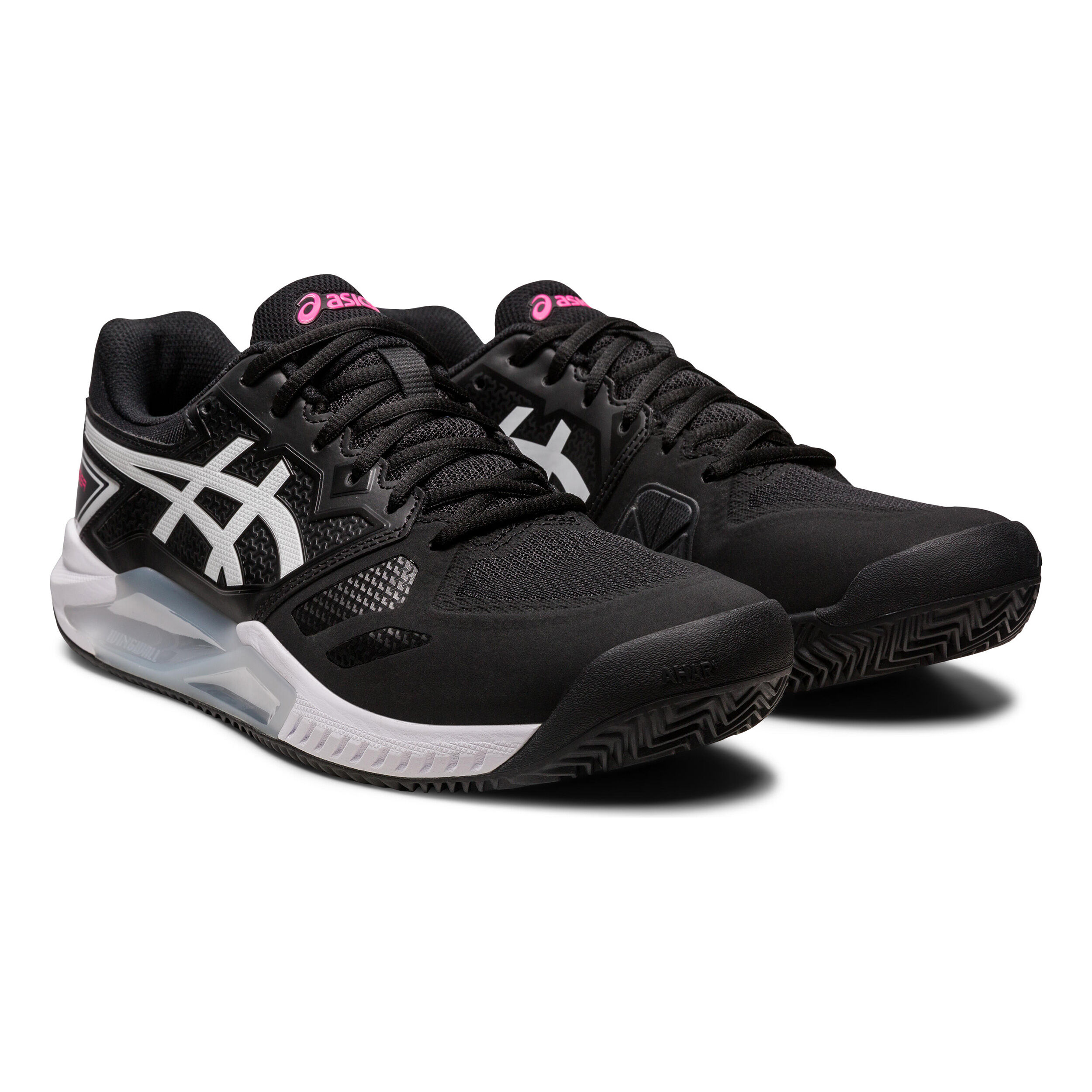 Buy ASICS Gel Challenger 13 CLAY Scarpa Per Terra Rossa Uomini Nero Bianco online Tennis Point IT