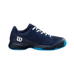 Scarpe da tennis Wilson Wilson Rush Pro Scarpa Per Tutte Le Superfici Bambini-Blu Scuro,Blu Scuro