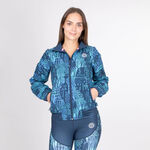 Abbigliamento BIDI BADU BIDI BADU Gene Tech Giacca Da Allenamento Donna-Blu