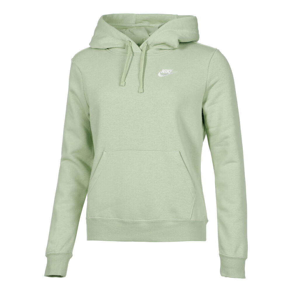 Image of New Sportswear Club STD Felpa Con Cappuccio Donna