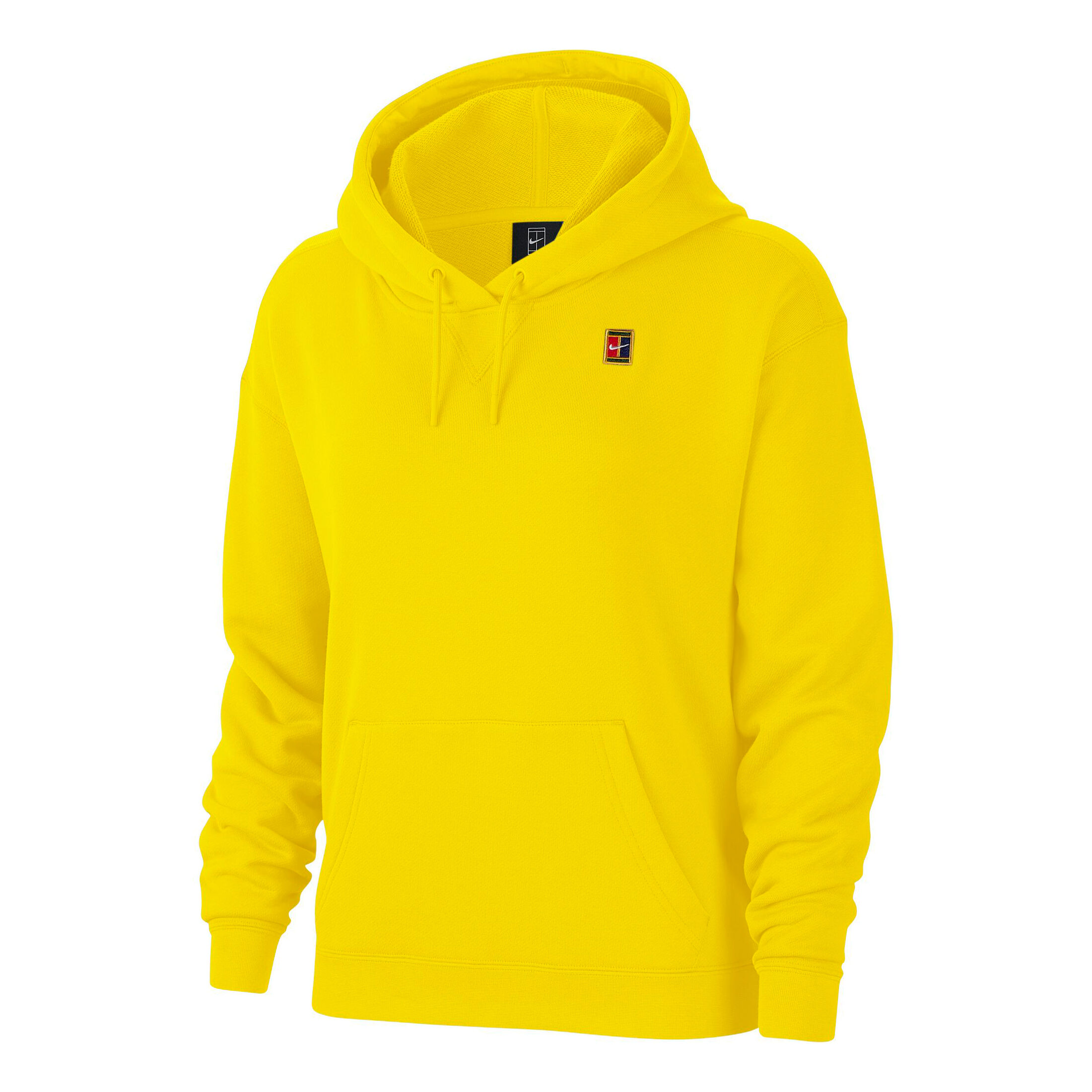 Buy Nike Court Heritage Felpa Con Cappuccio Donna Giallo Multicolore online Tennis Point IT