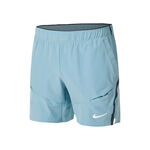 Abbigliamento Nike Nike Dri-Fit Advantage 7IN Pantaloncini Uomini-Grigio-blu,Blu Scuro