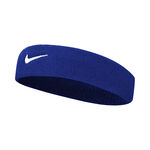 Abbigliamento Nike Nike Swoosh Fascia Per La Testa-Blu