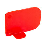 Strumenti Per Campi Da Tennis Tegra Countmaster Ersatztafel rot
