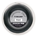 Corde Da Tennis Signum Pro Outbreak 200m anthrazit