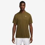 Abbigliamento Nike Nike Court Dri-Fit Solid Polo Uomini-Oliva