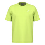 Abbigliamento HEAD HEAD Slice Ii Maglietta Uomini-Lime