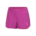Abbigliamento Quiet Please Quiet Please Point 2in1 Pantaloncini Ragazze-Berry,Rosa