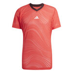 Abbigliamento adidas adidas Freelift Mesh Pro Maglietta Uomini-Rosso