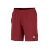 Santana Pantaloncini Uomini - rosso scuro, 