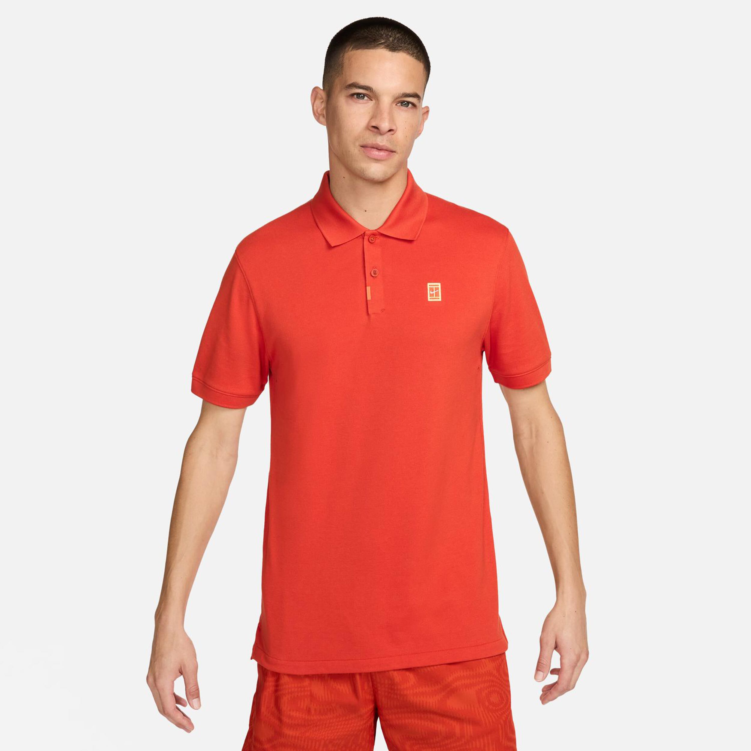 Polo nike uomo arancione clearance