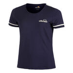 Abbigliamento Ellesse Ellesse Leftfield Maglietta Donna-Blu Scuro