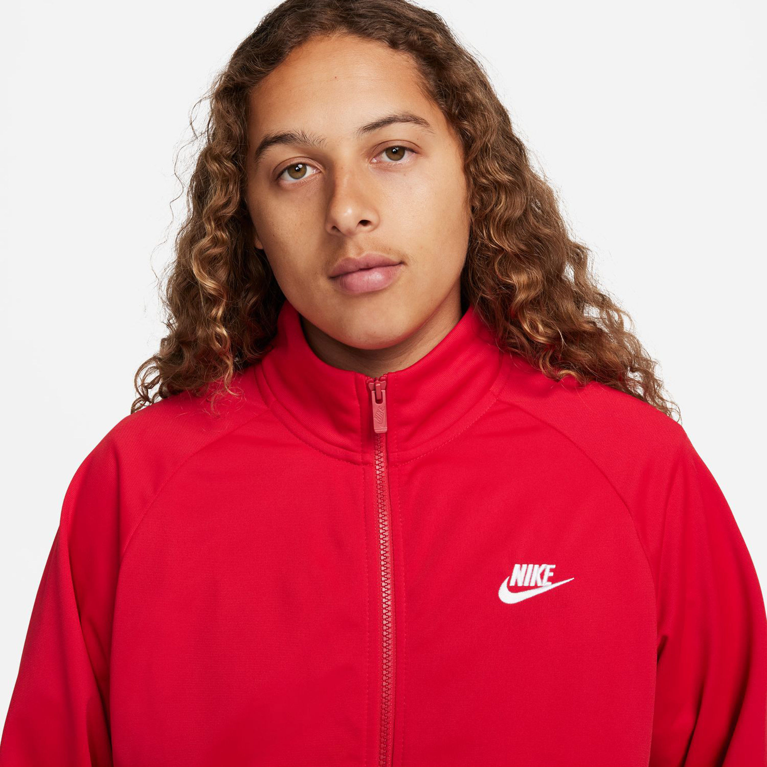 Tuta nike 2025 uomo rossa