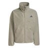Fleece Full-Zip Giacca da allenamento Uomini-beige