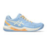 Gel-Dedicate 8 Scarpa Da Padel Donna-Grigio-blu,Crema