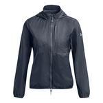 Abbigliamento Under Armour Under Armour Run Trail Giacca Da Corsa Donna-Grigio,Verde